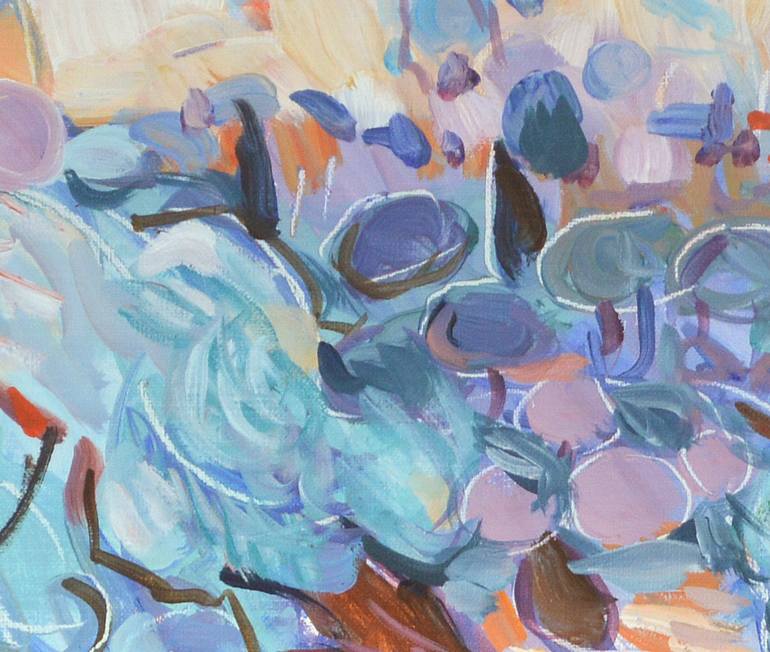 Original Impressionism Landscape Painting by Patrick Marie
