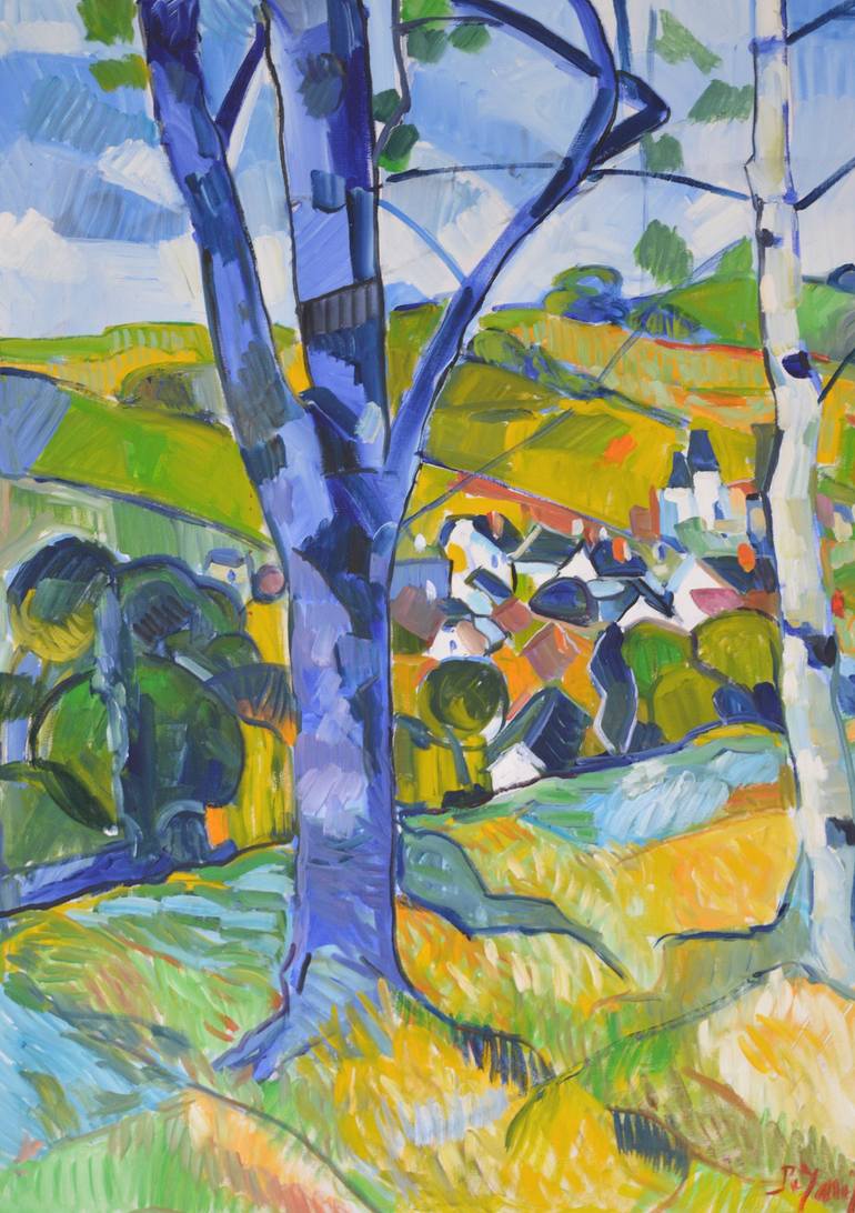 View in a Room Artwork
