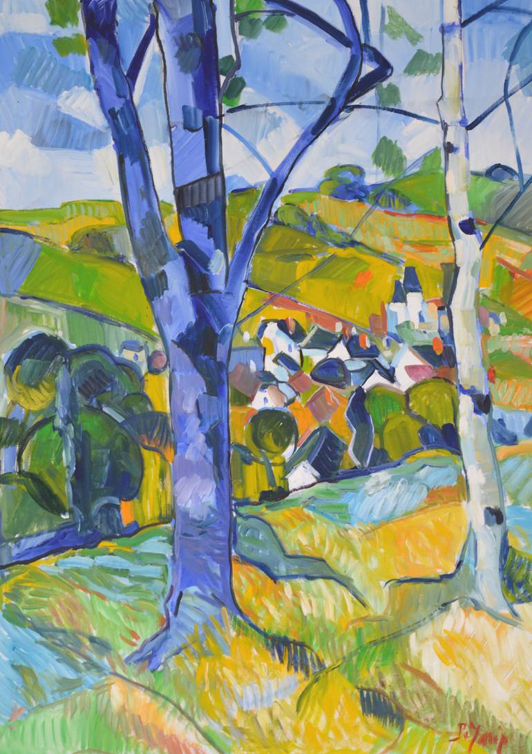 View in a Room Artwork