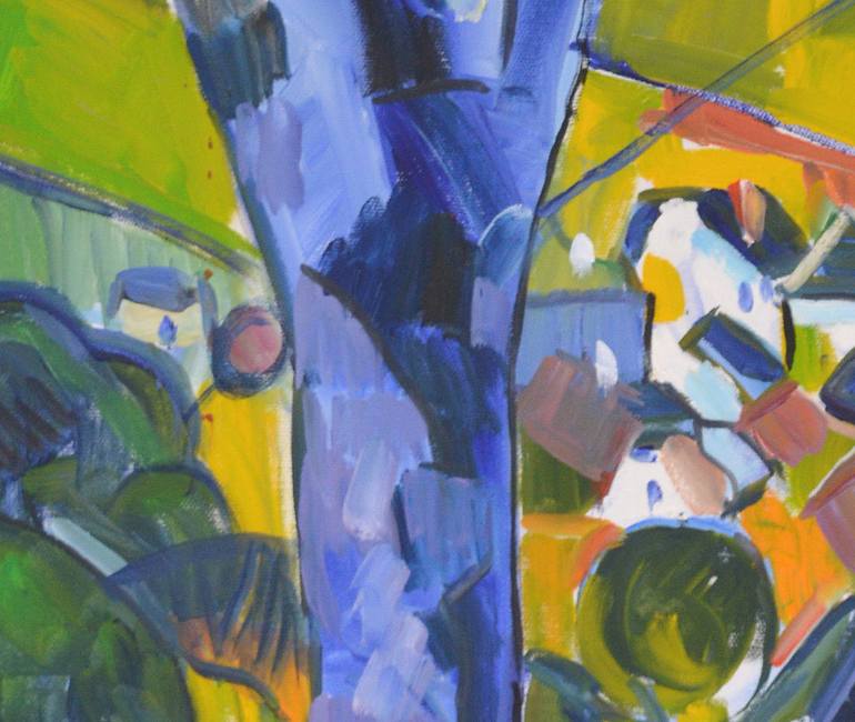 Original Impressionism Landscape Painting by Patrick Marie