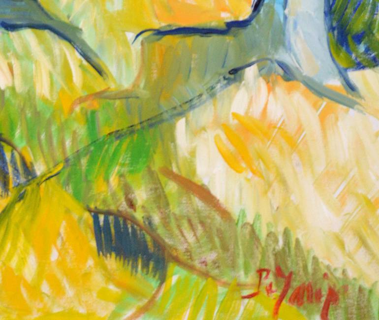 Original Impressionism Landscape Painting by Patrick Marie