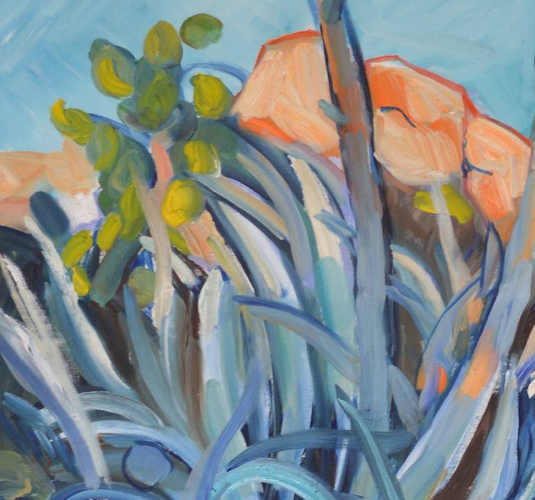 Original Impressionism Landscape Painting by Patrick Marie
