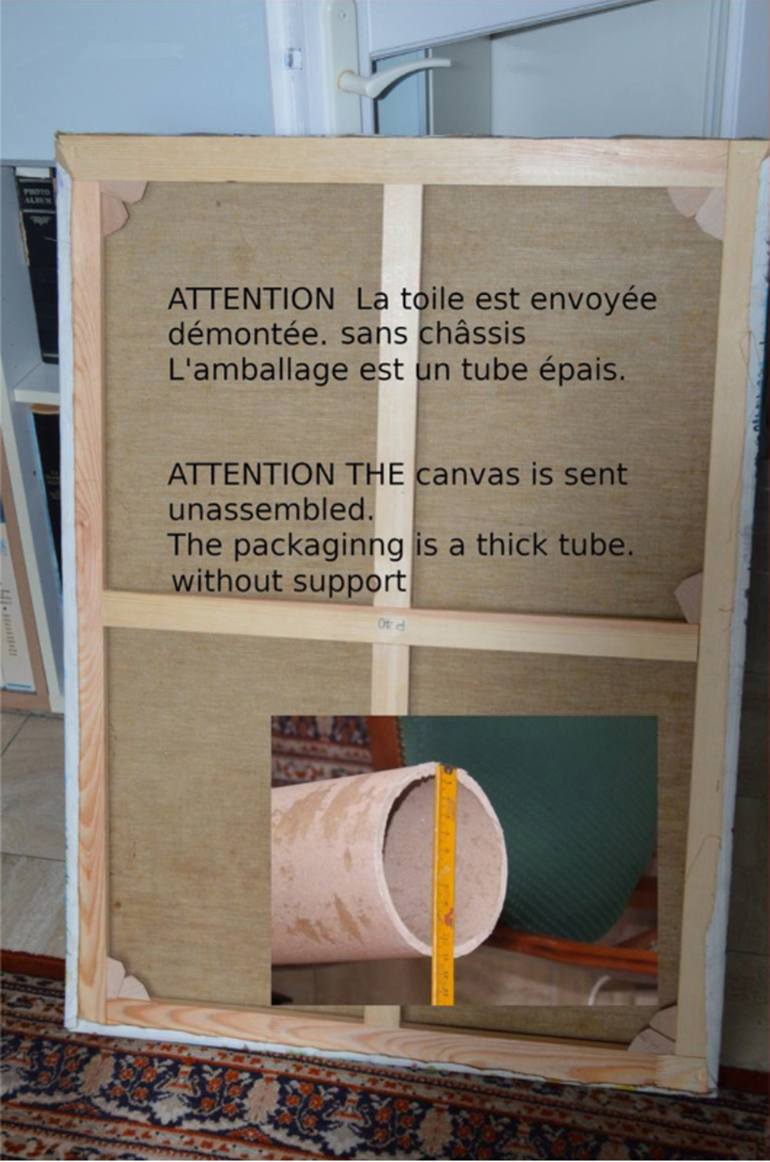 Original Impressionism Nature Painting by Patrick Marie