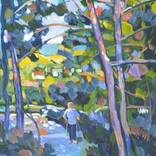 A l'ombre de la foret by Patrick Marie