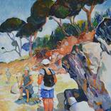 La promenade by Patrick Marie