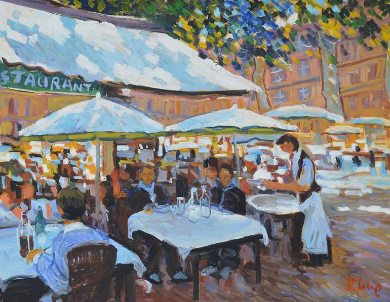 Original  Painting by Patrick Marie