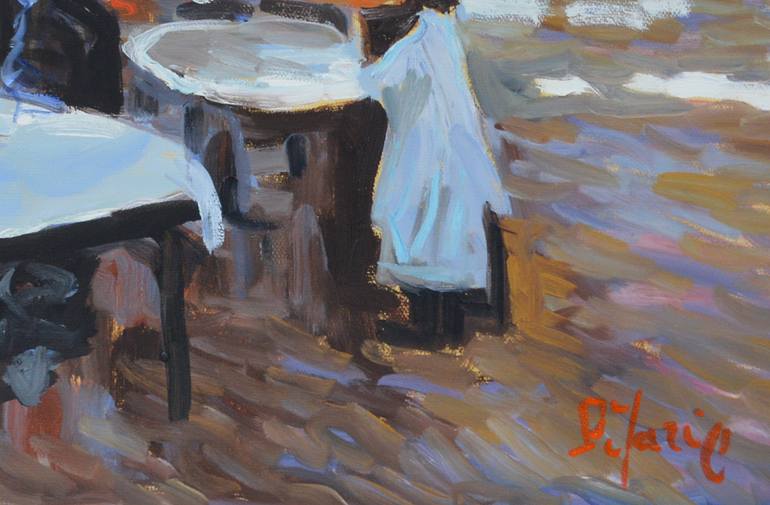Original Neo-impressionism Cities Painting by Patrick Marie