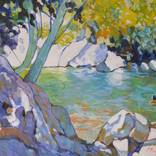 La baignade by Patrick Marie