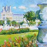 Le jardin des Tuileries - Paris by Patrick Marie