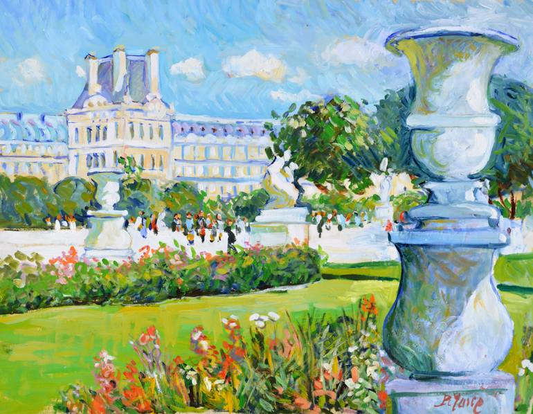 Original  Painting by Patrick Marie