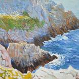 Côte bretonne N°3  Pointe de Pen Hir by Patrick Marie