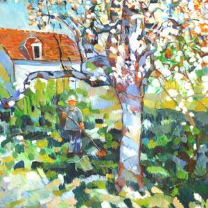 L'arbre en fleurs