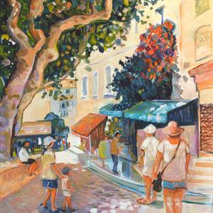 Le village provençal