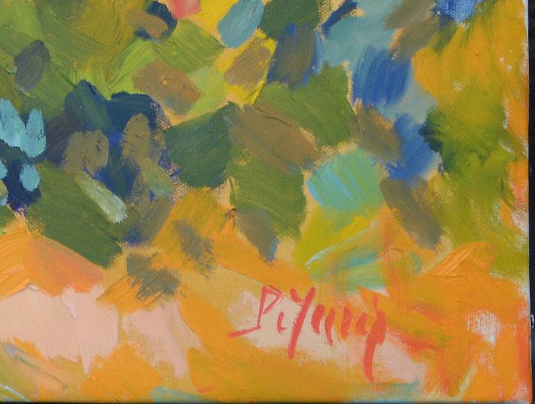 Original Impressionism Landscape Painting by Patrick Marie