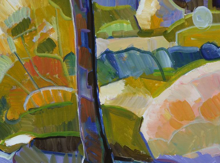 Original Impressionism Landscape Painting by Patrick Marie