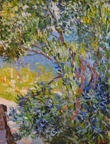 Original Impressionism Landscape Paintings by Patrick Marie