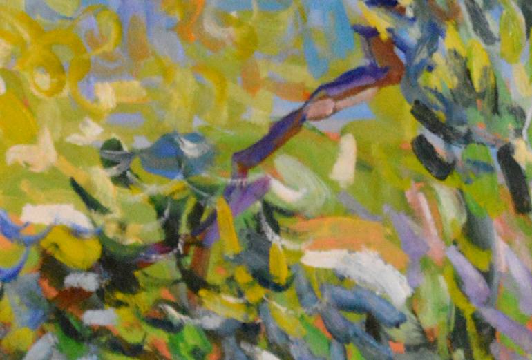 Original Impressionism Landscape Painting by Patrick Marie