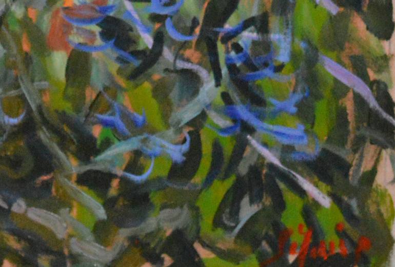 Original Impressionism Landscape Painting by Patrick Marie