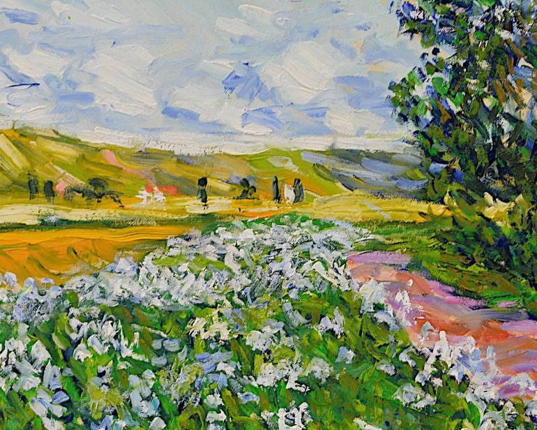 Original Landscape Painting by Patrick Marie