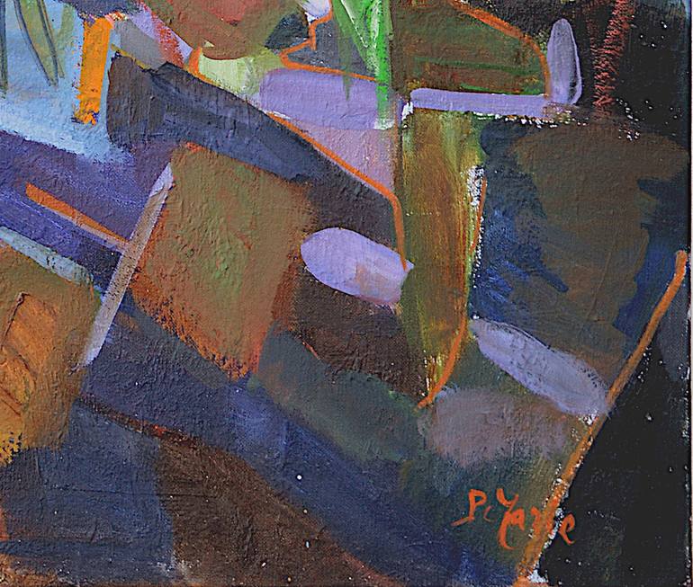 Original Expressionism Floral Painting by Patrick Marie