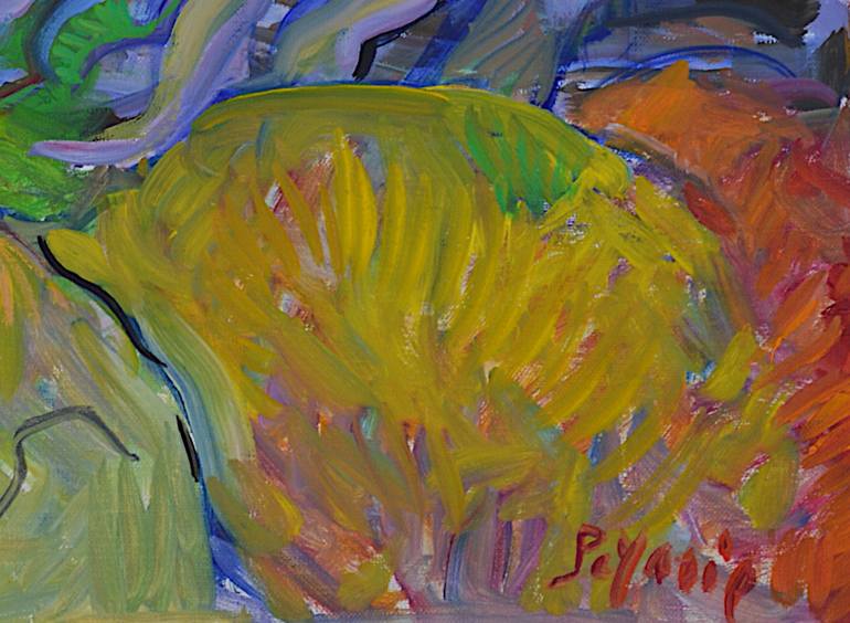 Original Figurative Landscape Painting by Patrick Marie