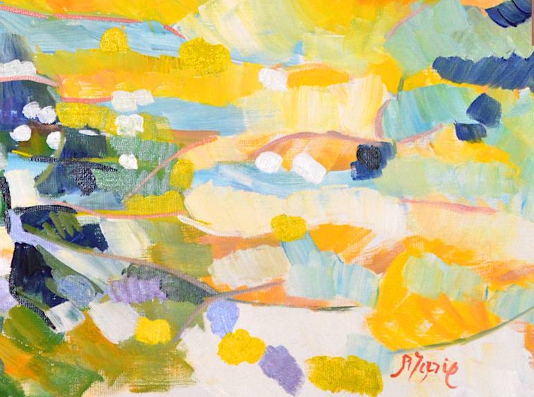 Original Impressionism Landscape Painting by Patrick Marie
