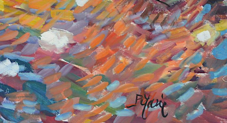 Original Impressionism Nature Painting by Patrick Marie