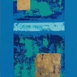 Blue & Gold 228 by CARLOS ALMADA