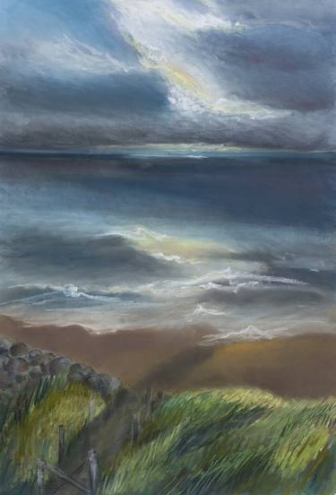 Original Impressionism Seascape Paintings by Katharine Gould