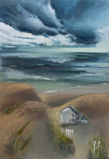 Original Seascape Paintings by Katharine Gould