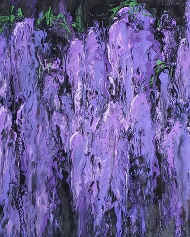 Wisteria abstract. thumb