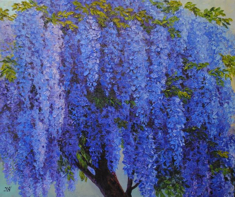 wisteria tree