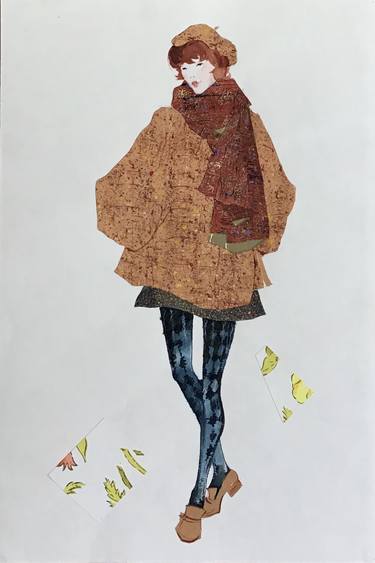 Print of Illustration Fashion Paintings by Marina Son
