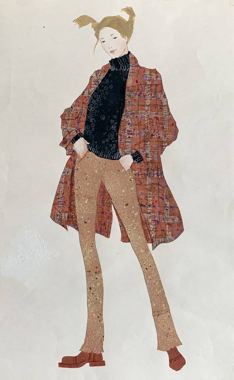 Print of Illustration Fashion Paintings by Marina Son
