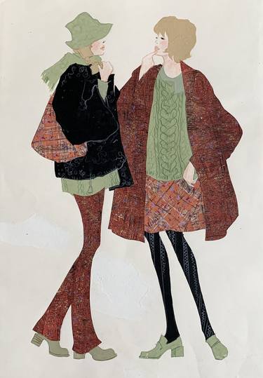 Print of Illustration Fashion Paintings by Marina Son