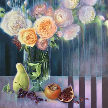 Print of Still Life Paintings by Marina Son