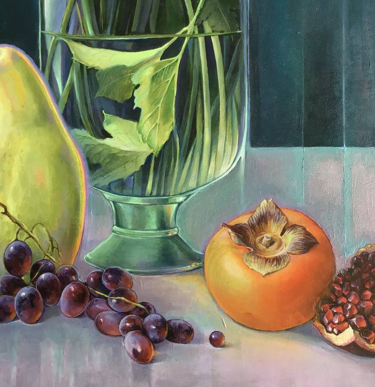 Original Still Life Painting by Marina Son