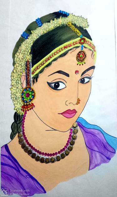 Print of Fine Art Culture Paintings by Sindhuja Jaiswal