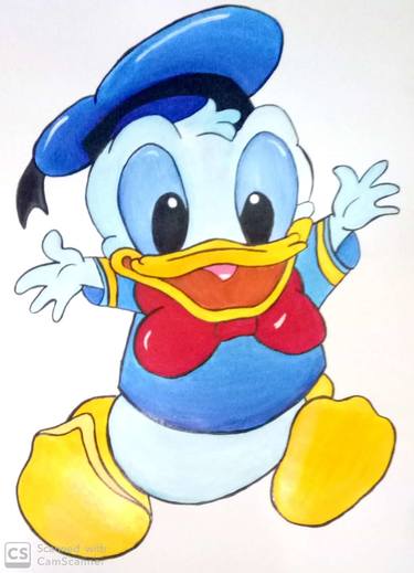 Donald Duck thumb