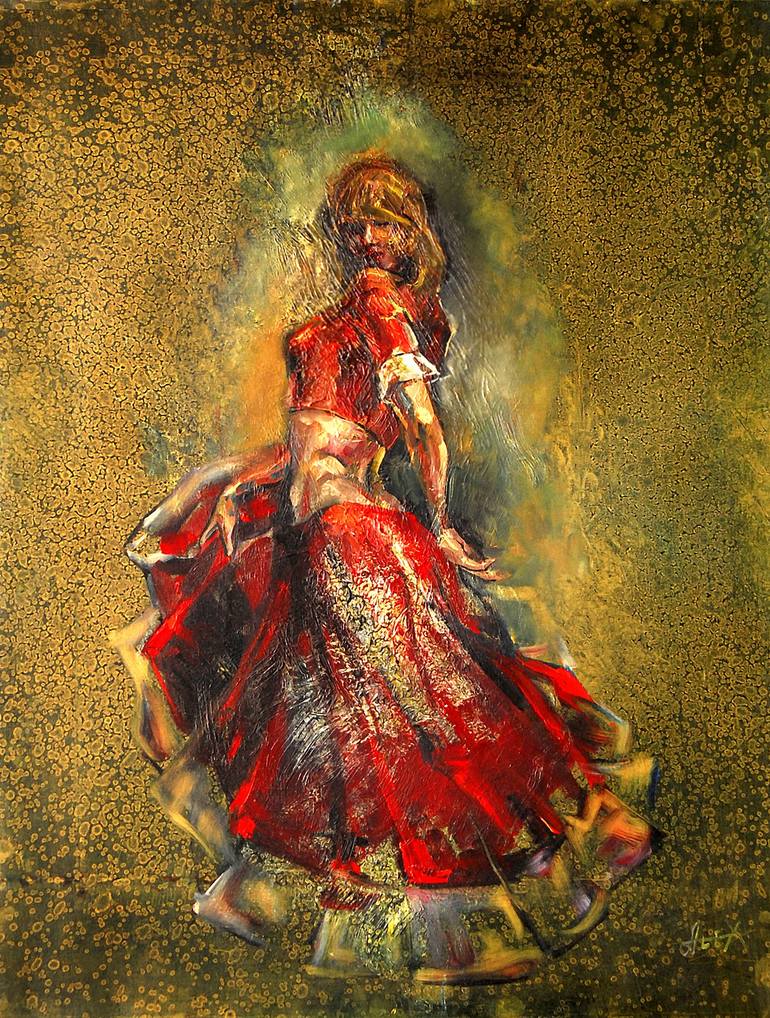 Gypsy Dance Art