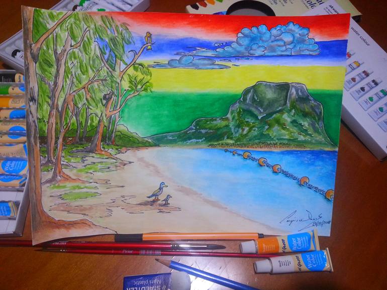 View in a Room Artwork