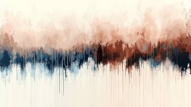 Original Minimalism Abstract Digital by Tatiana Taner
