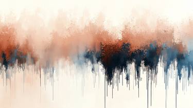 Original Minimalism Abstract Digital by Tatiana Taner