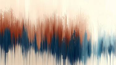 Original Abstract Expressionism Abstract Digital by Tatiana Taner