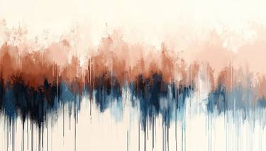 Original Minimalism Landscape Digital by Tatiana Taner
