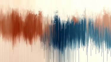 Original Minimalism Abstract Digital by Tatiana Taner
