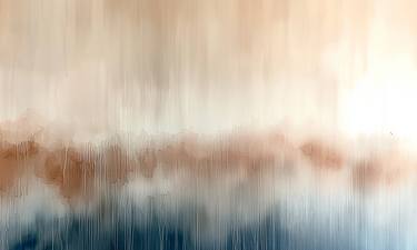 Original Minimalism Abstract Digital by Tatiana Taner