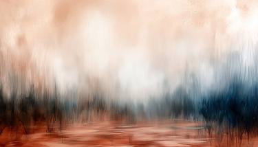 Original Minimalism Abstract Digital by Tatiana Taner