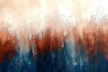 Original Minimalism Abstract Digital by Tatiana Taner
