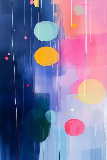Original Contemporary Abstract Digital by Tatiana Taner